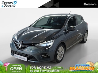 Renault Clio 1.6 E-Tech Hybrid 140 Intens *Automaat*Navi via Carplay*Parkeersensoren*Climate Control*L.M*1e Eigenaar*Zeer nette auto!