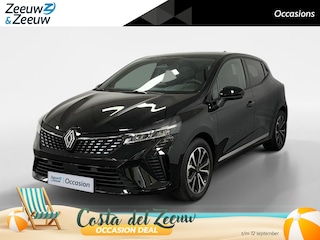 Renault Clio 1.6 E-Tech Full Hybrid 145 techno AUTOMAAT NAVI AIRCO CRUISE CONTROLE APPLE CARPLAY ANDROID AUTO CAMERA PARKEERSENSOREN LM VELGEN ZEER MOOIE AUTO