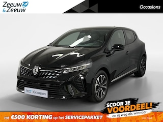 Renault Clio 1.6 E-Tech Full Hybrid 145 techno AUTOMAAT NAVI AIRCO CRUISE CONTROLE APPLE CARPLAY ANDROID AUTO CAMERA PARKEERSENSOREN LM VELGEN ZEER MOOIE AUTO