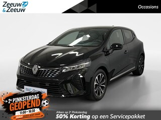 Renault Clio 1.6 E-Tech Full Hybrid 145 techno AUTOMAAT NAVI AIRCO CRUISE CONTROLE APPLE CARPLAY ANDROID AUTO CAMERA PARKEERSENSOREN LM VELGEN ZEER MOOIE AUTO
