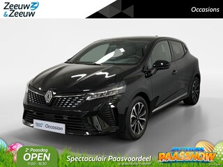 Renault Clio 1.6 E-Tech Full Hybrid 145 techno AUTOMAAT NAVI AIRCO CRUISE CONTROLE APPLE CARPLAY ANDROID AUTO CAMERA PARKEERSENSOREN LM VELGEN ZEER MOOIE AUTO