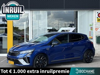 Renault Clio 1.6 E-Tech Full Hybrid 145 esprit Alpine | Cruis Control adaptief | 360 graden camera | Navigatie | Climate Control | DAB |