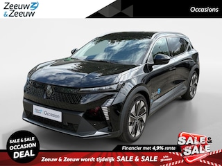 Renault Scénic E-Tech EV87 long range techno AUTOMAAT AIRCO CRUISE CONTROLE STOELVERWARMING STUURVERWARMING APPLE CARPLAY ANDROID AUTO ZEER MOOIE AUTO METEEN RIJDEN