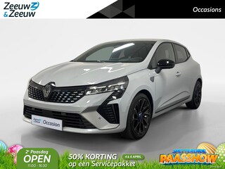 Renault Clio 1.6 E-Tech Full Hybrid 145 esprit Alpine AUTOMAAT AIRCO NAVI CRUISE CONTROLE LM VELGEN APPLE CARPLAY ANDROID AUTO STOELVERWARMING DIKSTE UITVOERING