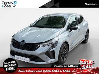 Renault Clio 1.6 E-Tech Full Hybrid 145 esprit Alpine AUTOMAAT AIRCO NAVI CRUISE CONTROLE LM VELGEN APPLE CARPLAY ANDROID AUTO STOELVERWARMING DIKSTE UITVOERING