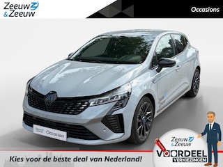 Renault Clio 1.6 E-Tech Full Hybrid 145 esprit Alpine AUTOMAAT AIRCO NAVI CRUISE CONTROLE LM VELGEN APPLE CARPLAY ANDROID AUTO STOELVERWARMING DIKSTE UITVOERING