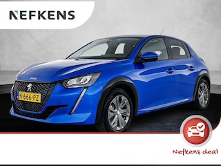 Peugeot 208 EV Allure Pack 50 kWh 136pk Automaat | Dealer Onderhouden | Climate Control | Cruise Control | Navigatie via Apple Carplay/Android Auto | Achteruitrijcamera | Parkeersensoren Achter | 16" Lichtmetalen Velgen |