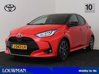 Toyota Yaris 1.5 Hybrid Launch Edition I Navigatie I Climate Control I Cruise Control I Camera I Stoelverwarming Voor I I Volledig LOUWMAN Onderhouden I