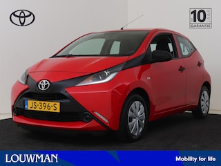 Toyota Aygo 1.0 VVT-i x-now I Airco I 5 Deurs I Zuinig I Centrale vergrendeling met afstandsbediening I