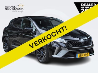 Renault Clio 1.6 E-Tech Full Hybrid 145 esprit Alpine AUTOMAAT / DEMO / PACK CITY PREMIUM / 9,3'' NAVI / 10.25'' DASHBOARD / ADAPT. CRUISE / CAMERA / PDC / CLIMATE / APPLE CARPLAY / ANDROID AUTO / PRIVACY GLASS / DAB+ / 17'' LMV