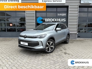 Volkswagen Tiguan 1.5 eHybrid Life Edition | Inclusief €2000,- inruilvoordeel | Trekhaak | A-uitrijcamera | Style en Comfort pakket |