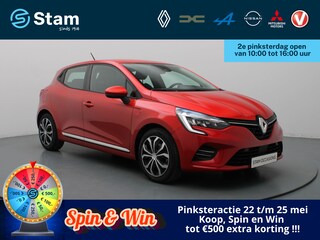 Renault Clio 140pk E-Tech Hybrid Zen Cruise | Climate | Carplay | Navi | Parkeersens. achter