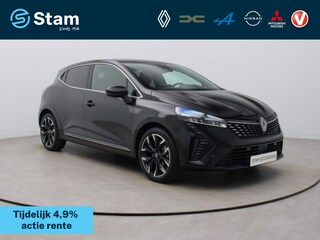 Renault Clio STAM Limité 75 E-Tech full hybrid 145pk #15 van 75 Adapt. cruise | 360° Camera | BOSE | Leder | 9,3" Navi | 17" Velgen
