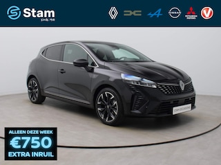 Renault Clio STAM Limité 75 E-Tech full hybrid 145pk #15 van 75 Adapt. cruise | 360° Camera | BOSE | Leder | 9,3" Navi | 17" Velgen