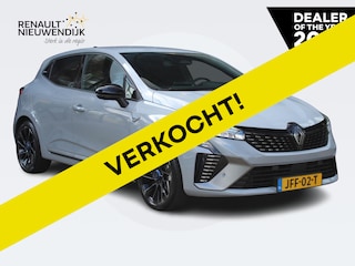 Renault Clio 1.6 E-Tech Full Hybrid 145 esprit Alpine AUTOMAAT / PACK CITY PREMIUM / 9,3'' NAVI / 10.25'' DASHBOARD / ADAPT. CRUISE / CAMERA / PDC / CLIMATE / APPLE CARPLAY / ANDROID AUTO / PRIVACY GLASS / DAB+ / 17'' LMV