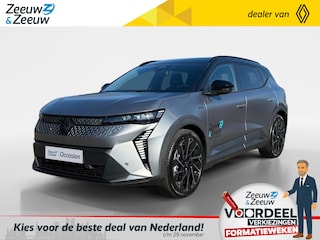 Renault Scénic E-Tech EV87 long range Esprit Alpine Automaat | DEMO - beschikbaar vanaf 04-08-2025 | 360 Camera | Digital Cockpit | Elektrische Achterklep | Adaptive Cruise Control | Apple CarPlay/Android Auto |