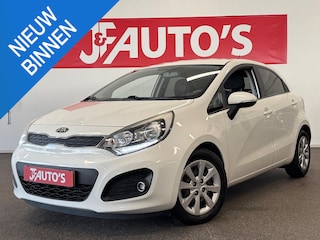 Kia Rio 1.2 CVVT Plus Pack NAVIGATIE, ECC AIRCO, ELEC PAKKET
