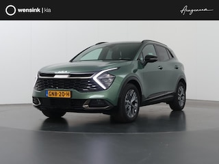 Kia Sportage 1.6 T-GDi Hybrid Dark Edition | Lederen bekleding | Stoel/Stuurwielverwarming | Elektrisch verstelbare Stoelen | Keyless | Adaptieve Cruise Control