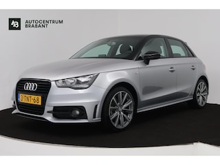 Audi A1 Sportback 1.4 TFSI S-Line Automaat (PARKEERSENSOREN, CRUISE CONTROL, NAVIGATIE, BLUETOOTH, AUTOMAAT)