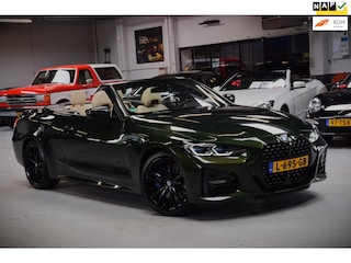 BMW 4-serie Cabrio 430i High Executive *M-Pakket* Org.NL|1e Eig|Dealer onderhouden!|Airscarf