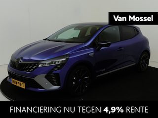 Renault Clio 1.6 E-Tech Full Hybrid 145 esprit Alpine Half leder | 18 inch velgen | apple carplay | android auto