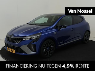 Renault Clio 1.6 E-Tech Full Hybrid 145 esprit Alpine Half leder | 18 inch velgen | apple carplay | android auto