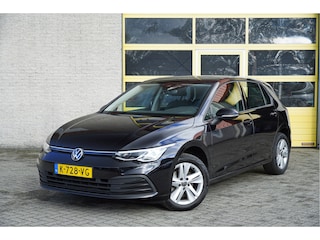 Volkswagen Golf 1.0 TSI Life BJ2021 Lmv 16" | Led V+A | Pdc | Navi | App-Connect | Dashboard verlichting | Virtual cockpit | Climate control | Cruise control | Getint glas
