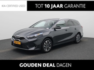 Kia Ceed Sportswagon 1.0 T-GDi Design Edition | JBL | Stoel & Stuur Verwarming | Elek. Achterklep | Dodehoek sensor | Climate Control | Cruise Control
