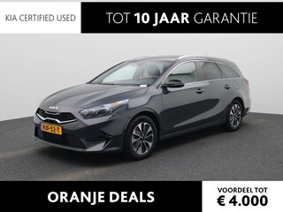 Kia Ceed Sportswagon 1.0 T-GDi Design Edition | JBL | Stoel & Stuur Verwarming | Elek. Achterklep | Dodehoek sensor | Climate Control | Cruise Control