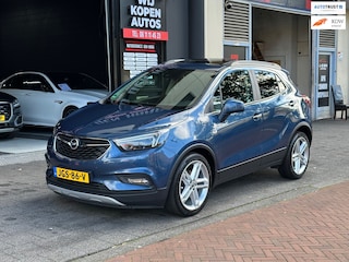 Opel Mokka X 1.4 Turbo Innovation Automaat Leer Navi Camera Carplay Schuifdak