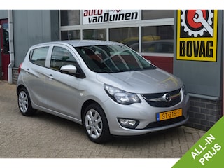 Opel Karl 1.0 ecoFLEX Edition O.a; Afn. Haak, PDC, Airco, Cruise, Rijklaar, Etc. All-in prijs!