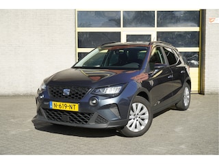 Seat Arona 1.0 TSI Style Business Intense BJ2021 Lmv 16" | Led | Pdc | Navi | Keyless entry | App-Connect | Virtual cockpit | Climate control | Cruise control | Verwarmde voorstoelen | Extra getint glas | Nw-model!