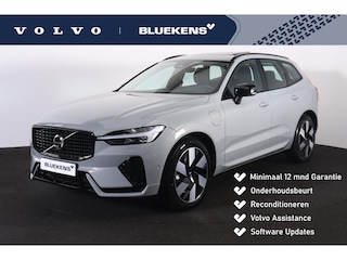 Volvo XC60 T6 Recharge AWD Ultra Dark - Luchtvering - Panorama/schuifdak - IntelliSafe Assist & Surround - 360º Camera - Harman/Kardon audio - Adaptieve LED koplampen - Verwarmde voorstoelen, stuur & achterbank - Parkeersensoren voor & achter - Elektr. bedienb. voorstoelen met geheugen - Head up display - Draadloze tel. lader - Elektr. inklapbare trekhaak - 20' LMV