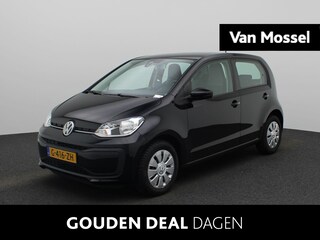Volkswagen Up 1.0 BMT move up! 60 PK | Executive-pakket | Airco | Buitenspiegels elektrisch verstel- en verwarmbaar | DAB ontvanger |