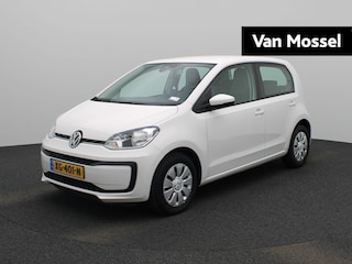 Volkswagen Up 1.0 BMT move up! 60 PK | Airco | Bluetooth | DAB+ | Telefoonhouder | Elektrische ramen | LED dagrijverlichting | Buitenspiegels elektrisch verstel- en verwarmbaar |