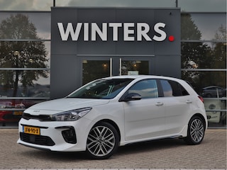 Kia Rio 1.0 T-GDi MHEV GT-Line Cruise control | Keyless | Navigatie | Lane assist | "17 LMV | ECC-Airco |