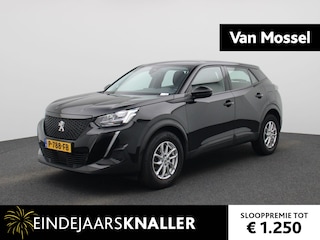 Peugeot 2008 1.2 Active | Navigatie | Apple Carplay / Android Auto | Airco | Cruise Control | Lichtmetalen Velgen |