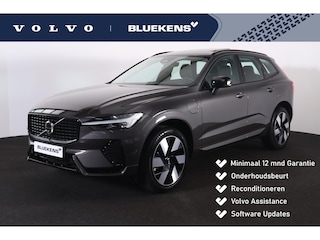 Volvo XC60 T6 Recharge AWD Ultra Dark - Panorama/schuifdak - IntelliSafe Assist & Surround - 360º Camera - Harman/Kardon audio - Adaptieve LED koplampen - Verwarmde voorstoelen, stuur & achterbank - Parkeersensoren voor & achter - Elektr. bedienb. voorstoelen met geheugen - Draadloze tel. lader - Elektr. inklapbare trekhaak - 20' LMV