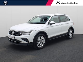 Volkswagen Tiguan 1.5TSI/150PK Life · Navigatie · Apple/Android · Stoel- & Stuurverwarming · Garantie tot juli 2026