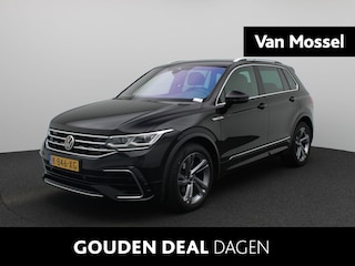 Volkswagen Tiguan 1.5 TSI R-Line Business+ 150 PK | Automaat | Climatronic | Navigatie | Adaptive Cruise Control | Lane Assist | Parkeersensoren | Elektrische achterklep |