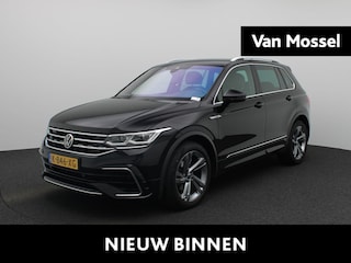 Volkswagen Tiguan 1.5 TSI R-Line Business+ 150 PK | Automaat | Climatronic | Navigatie | Adaptive Cruise Control | Lane Assist | Parkeersensoren | Elektrische achterklep |