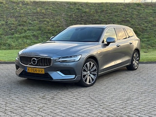 Volvo V60 T6 340PK AWD Inscription | Intellisafe | Camera | Harman Kardon | Gelaagd glas rondom