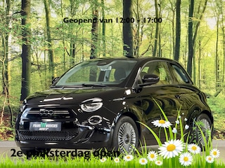 Fiat 500 Icon 42 kWh | Navigatie | Cruise Control | 16" Lichtmetaal | Lane Assist | Apple Carplay | Android Auto | DAB | Keyless Go |