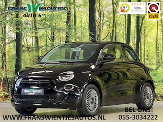 Fiat 500 Icon 42 kWh | Navigatie | Cruise Control | 16" Lichtmetaal | Lane Assist | Apple Carplay | Android Auto | DAB | Keyless Go |