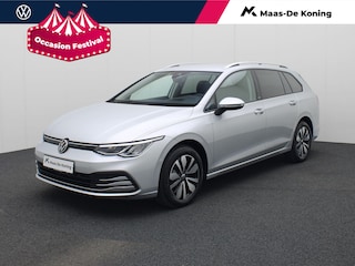Volkswagen Golf Variant 1.0eTSI/110PK Move DSG · Apple/Android Car Play · Head-Up Display · Navigatie · Trekhaak · Stoel,stuur-& achterbankverwarming · Garantie tot maart 2029 of 100000
