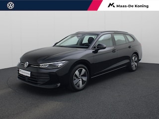 Volkswagen Passat Variant 1.5eTSI/150PK DSG · Navigatie · Stoel-& stuurverwarming · Apple/Android · Garantie tot juni 2026