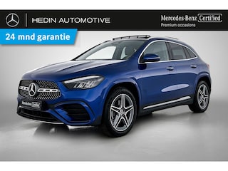 Mercedes-Benz GLA 250e Automaat Star Edition AMG Line | Advanced Plus Pakket | Panoramadak | Distronic | LED | Sfeerverlichting | Keyless-Go | Stoelverwarming | 360° Camera | Trekhaak | Spiegelpakket