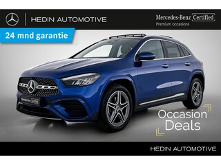 Mercedes-Benz GLA 250e Automaat Star Edition AMG Line | Advanced Plus Pakket | Panoramadak | Distronic | LED | Sfeerverlichting | Keyless-Go | Stoelverwarming | 360° Camera | Trekhaak | Spiegelpakket