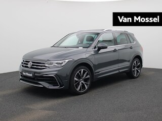 Volkswagen Tiguan 1.4 TSI eHybrid R-Line Business 245 PK | R-line | Automaat | Navigatie | Panoramadak | 360 Camera | Adaptive Cruise Control | Trekhaak | Stoelverwarming | Parkeersensoren | Lichtmetalen velgen | Privacy glass |