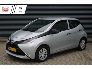 Toyota Aygo 1.0 VVT-i x-fun
